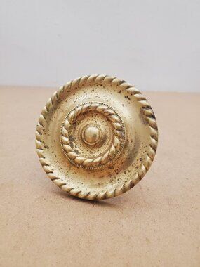Vintage Gold solid brass Hook Or Curtain Tie Back Wall Mounted Hook Home Decor